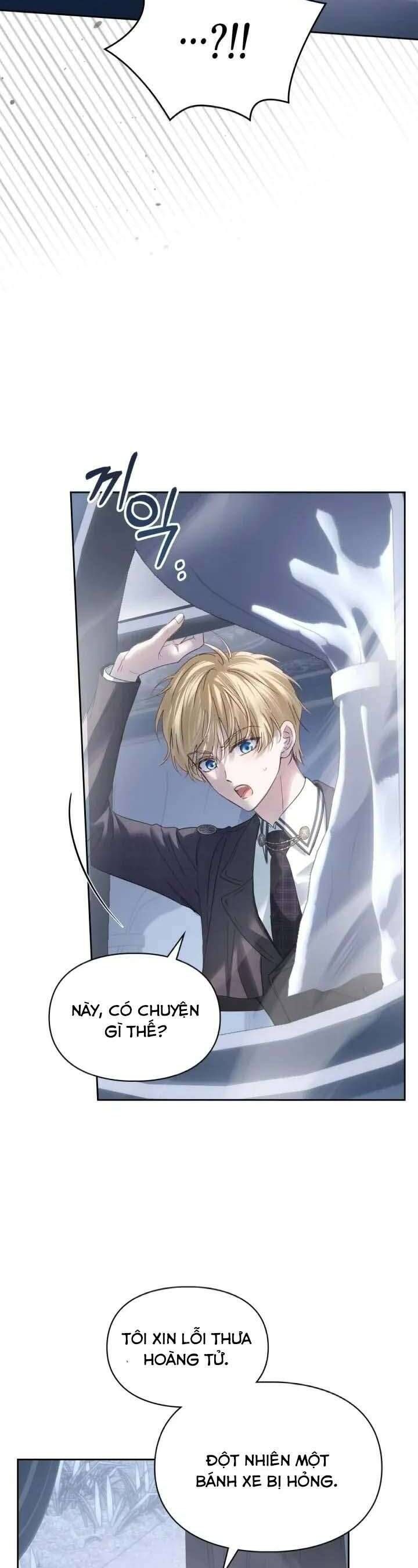 Phạm Nhân Bé Con Của Dinh Thự Mùa Đông Chap 71 - Next Chap 72