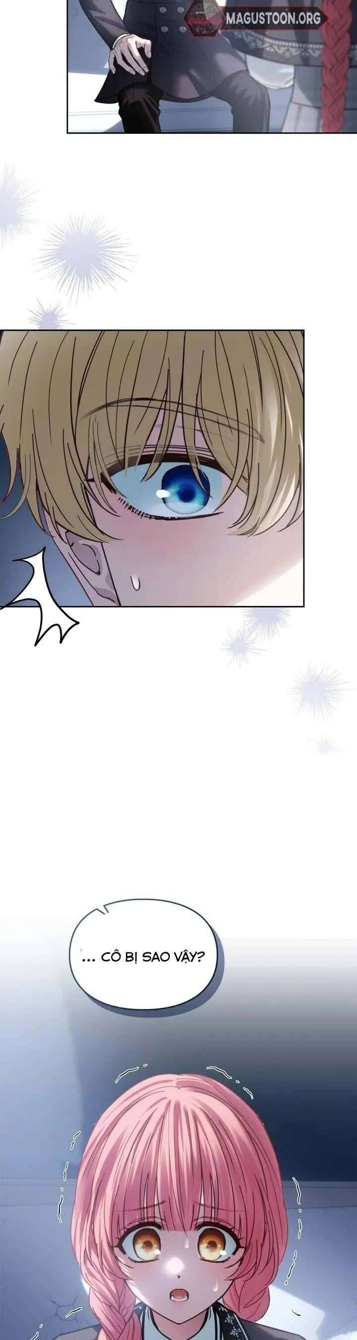 Phạm Nhân Bé Con Của Dinh Thự Mùa Đông Chap 71 - Next Chap 72