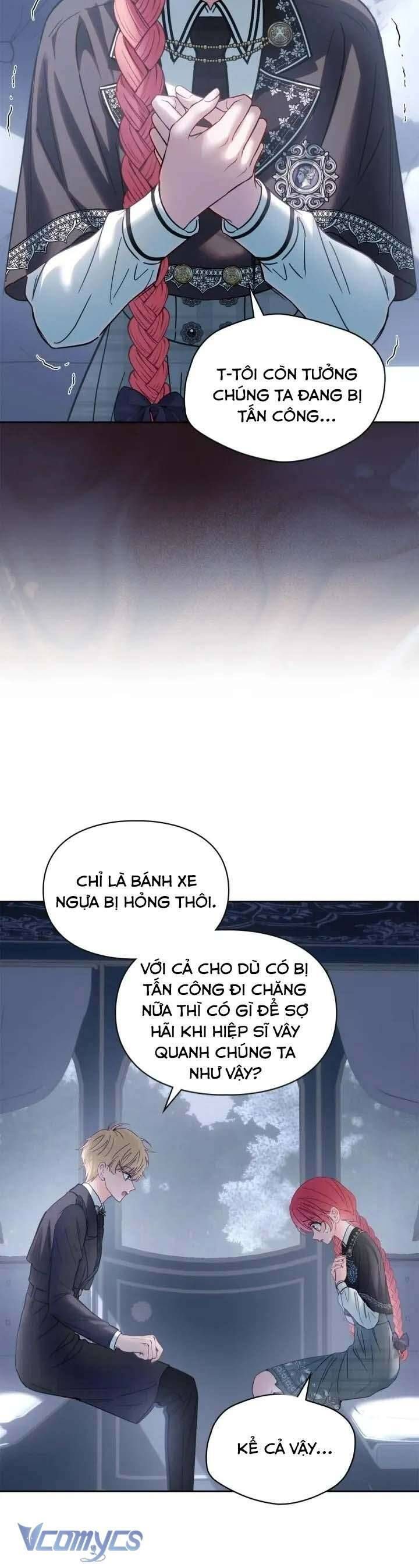 Phạm Nhân Bé Con Của Dinh Thự Mùa Đông Chap 71 - Next Chap 72
