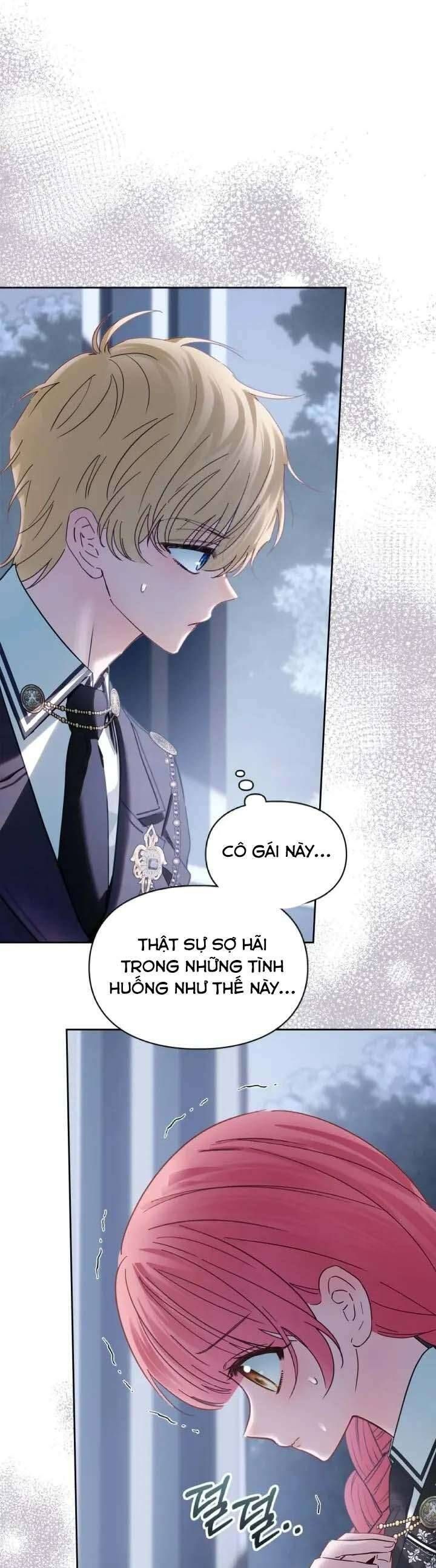 Phạm Nhân Bé Con Của Dinh Thự Mùa Đông Chap 71 - Next Chap 72