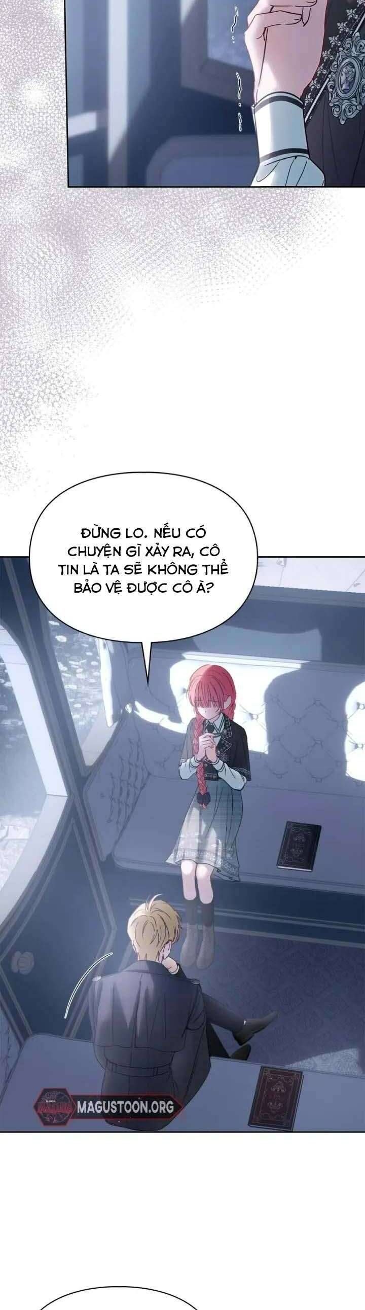 Phạm Nhân Bé Con Của Dinh Thự Mùa Đông Chap 71 - Next Chap 72