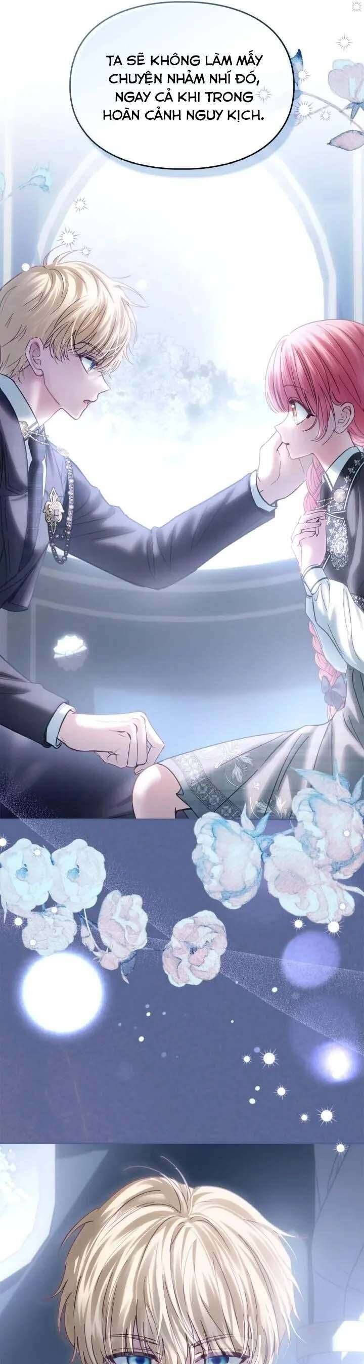 Phạm Nhân Bé Con Của Dinh Thự Mùa Đông Chap 71 - Next Chap 72