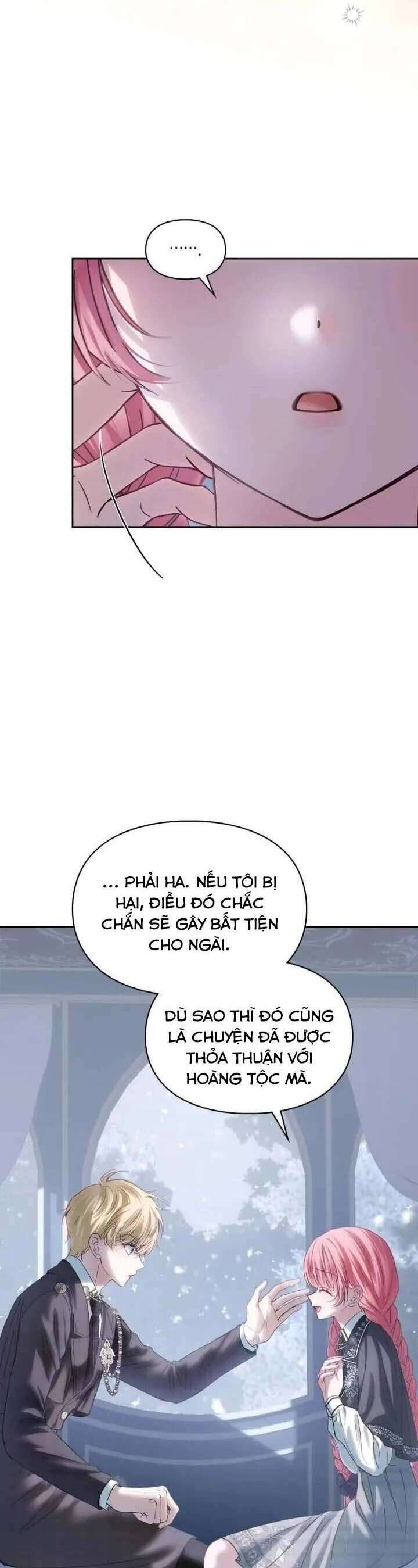 Phạm Nhân Bé Con Của Dinh Thự Mùa Đông Chap 71 - Next Chap 72