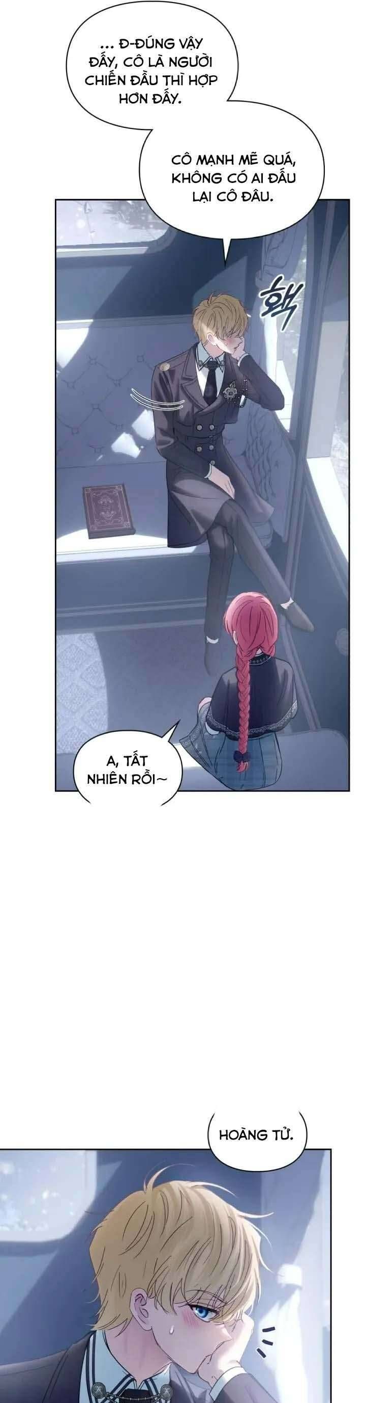 Phạm Nhân Bé Con Của Dinh Thự Mùa Đông Chap 71 - Next Chap 72