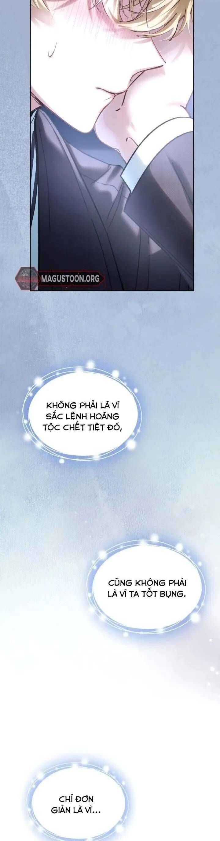 Phạm Nhân Bé Con Của Dinh Thự Mùa Đông Chap 71 - Next Chap 72