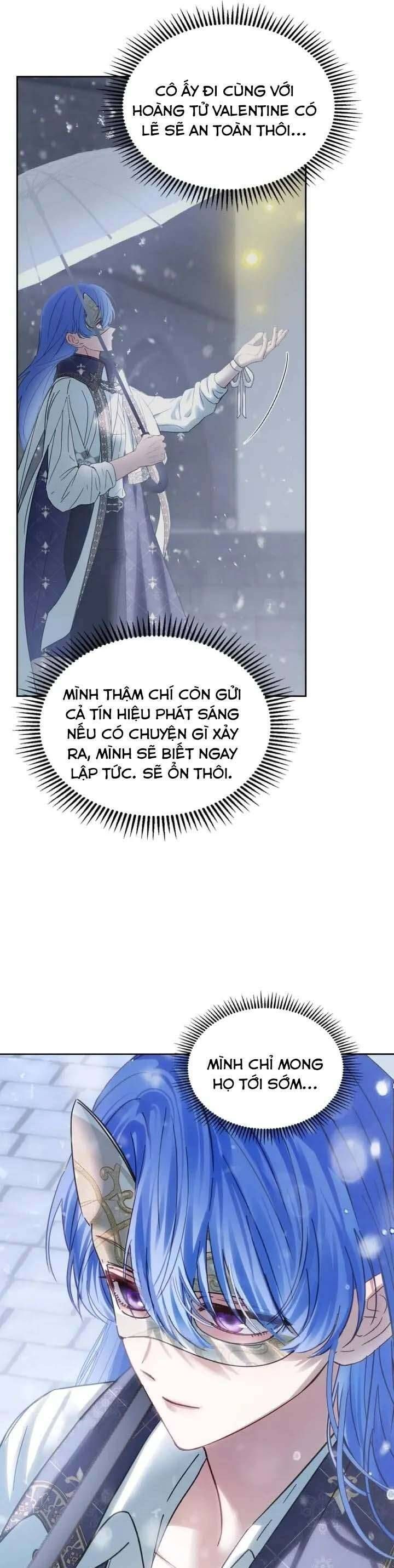 Phạm Nhân Bé Con Của Dinh Thự Mùa Đông Chap 71 - Next Chap 72