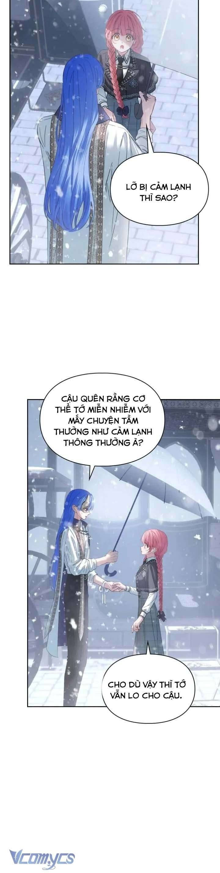 Phạm Nhân Bé Con Của Dinh Thự Mùa Đông Chap 71 - Next Chap 72