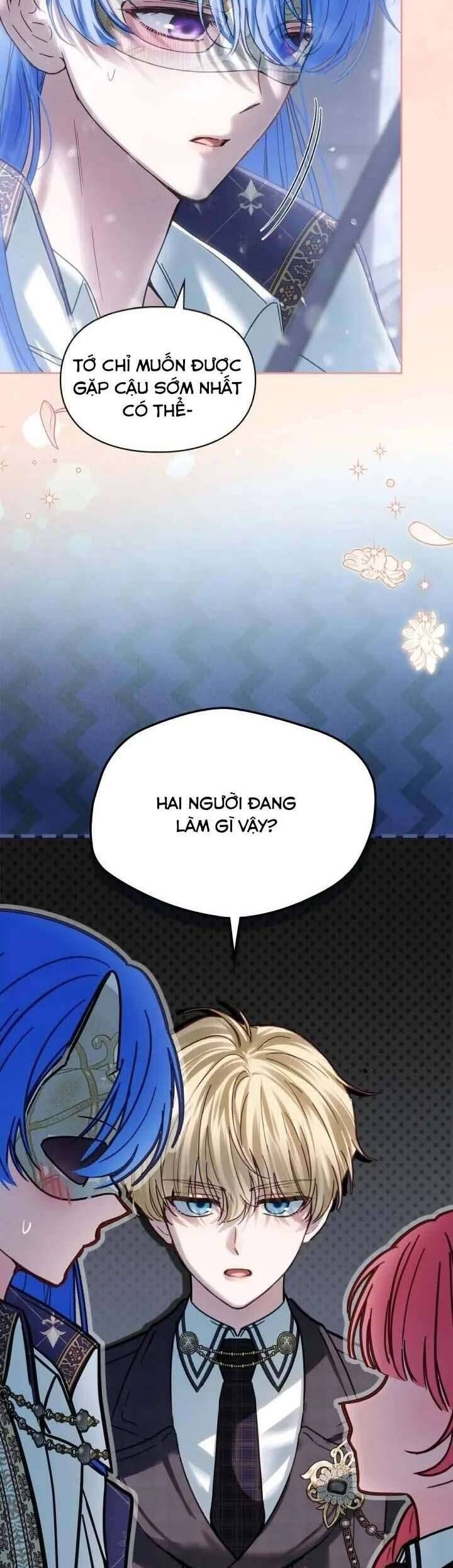 Phạm Nhân Bé Con Của Dinh Thự Mùa Đông Chap 71 - Next Chap 72