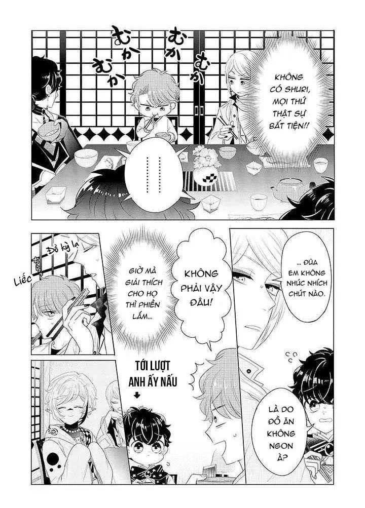 Lạc Vào Thế Giới Otome Chap 17 - Next Chap 18