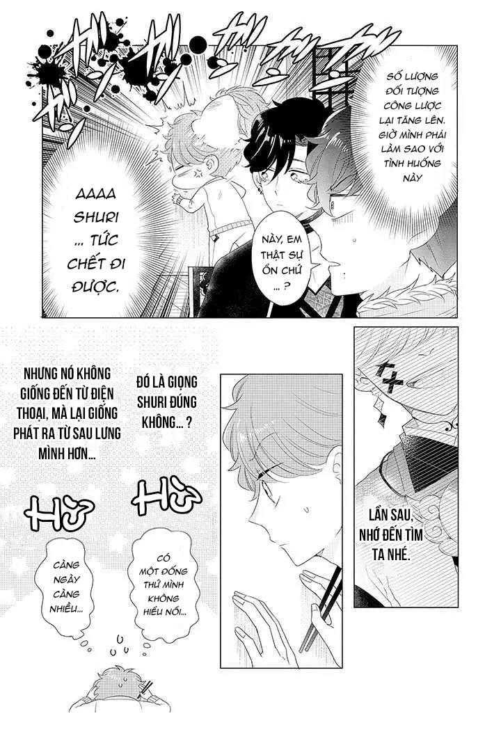 Lạc Vào Thế Giới Otome Chap 17 - Next Chap 18
