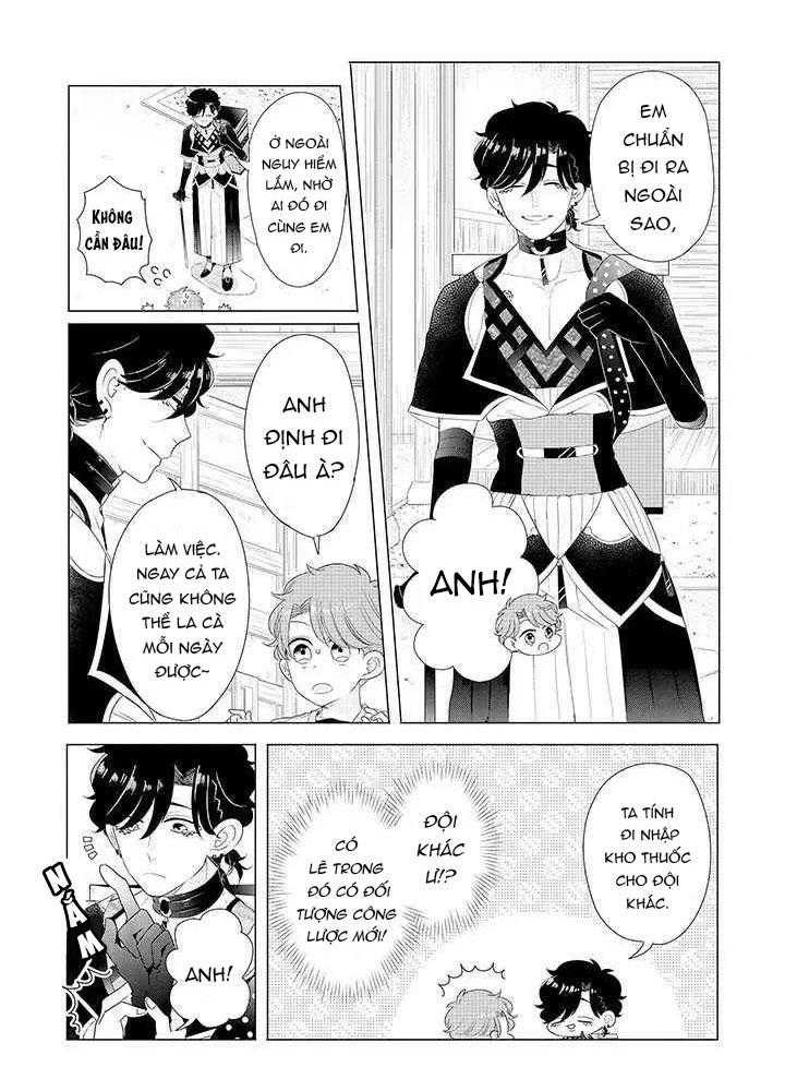 Lạc Vào Thế Giới Otome Chap 17 - Next Chap 18