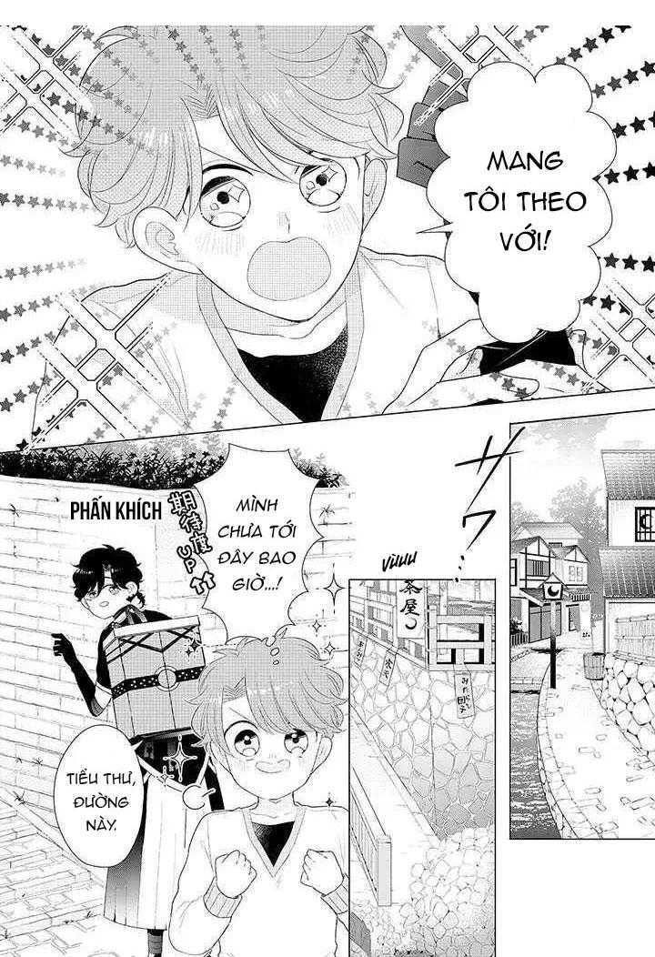 Lạc Vào Thế Giới Otome Chap 17 - Next Chap 18