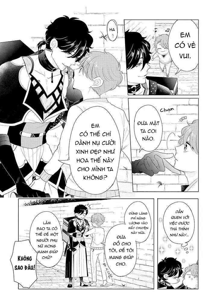 Lạc Vào Thế Giới Otome Chap 17 - Next Chap 18