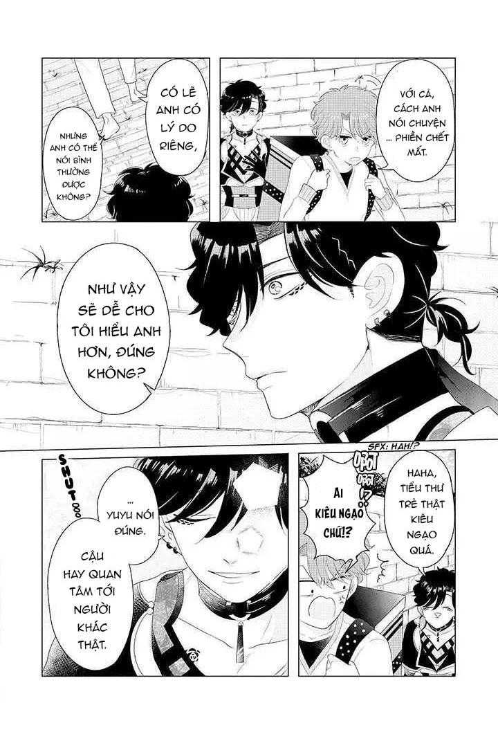 Lạc Vào Thế Giới Otome Chap 17 - Next Chap 18