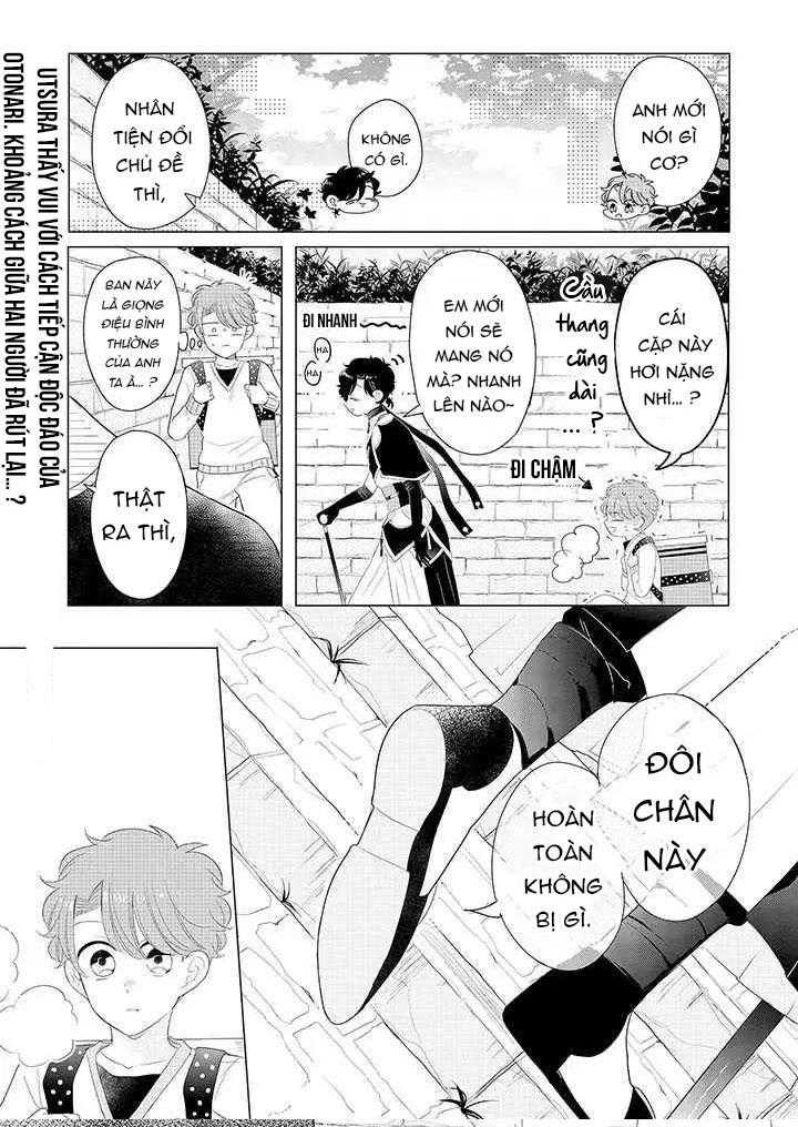 Lạc Vào Thế Giới Otome Chap 17 - Next Chap 18