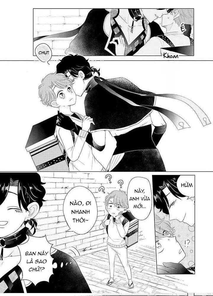 Lạc Vào Thế Giới Otome Chap 17 - Next Chap 18