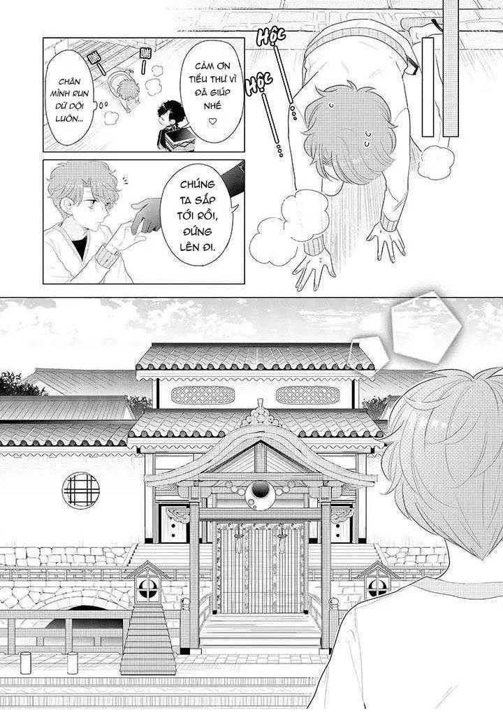 Lạc Vào Thế Giới Otome Chap 17 - Next Chap 18