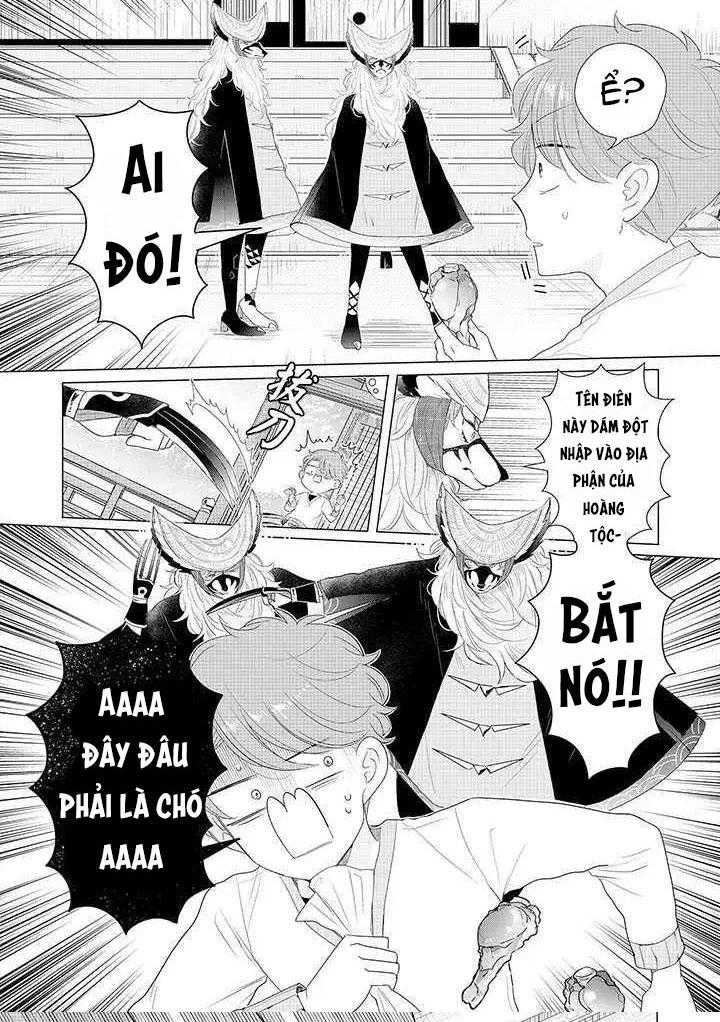 Lạc Vào Thế Giới Otome Chap 17 - Next Chap 18