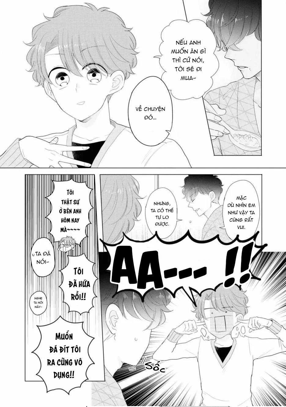 Lạc Vào Thế Giới Otome Chap 19 - Next Chap 20