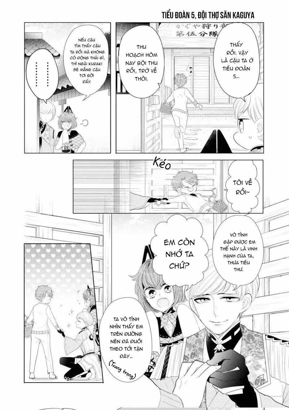 Lạc Vào Thế Giới Otome Chap 19 - Next Chap 20