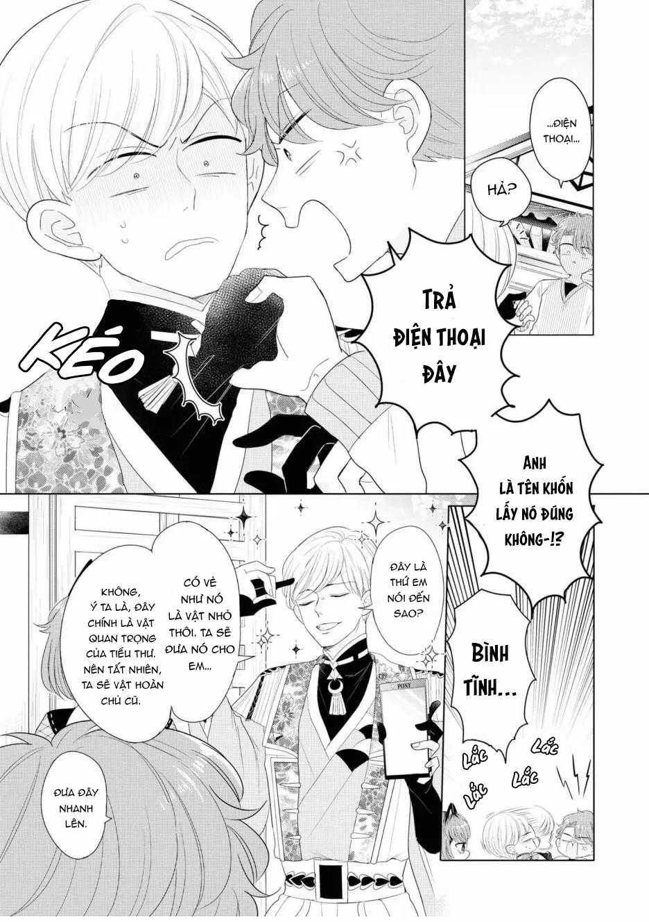 Lạc Vào Thế Giới Otome Chap 19 - Next Chap 20