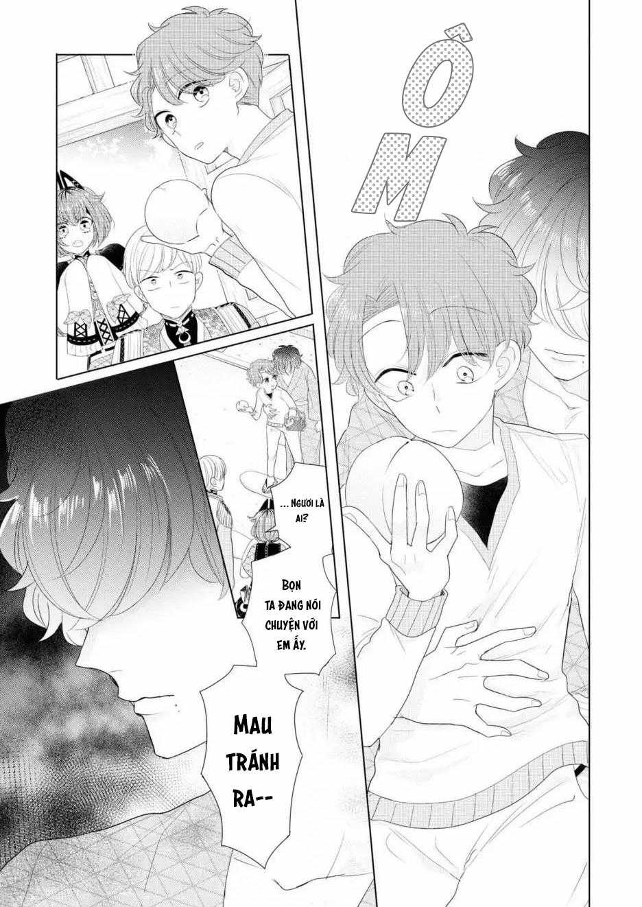 Lạc Vào Thế Giới Otome Chap 19 - Next Chap 20