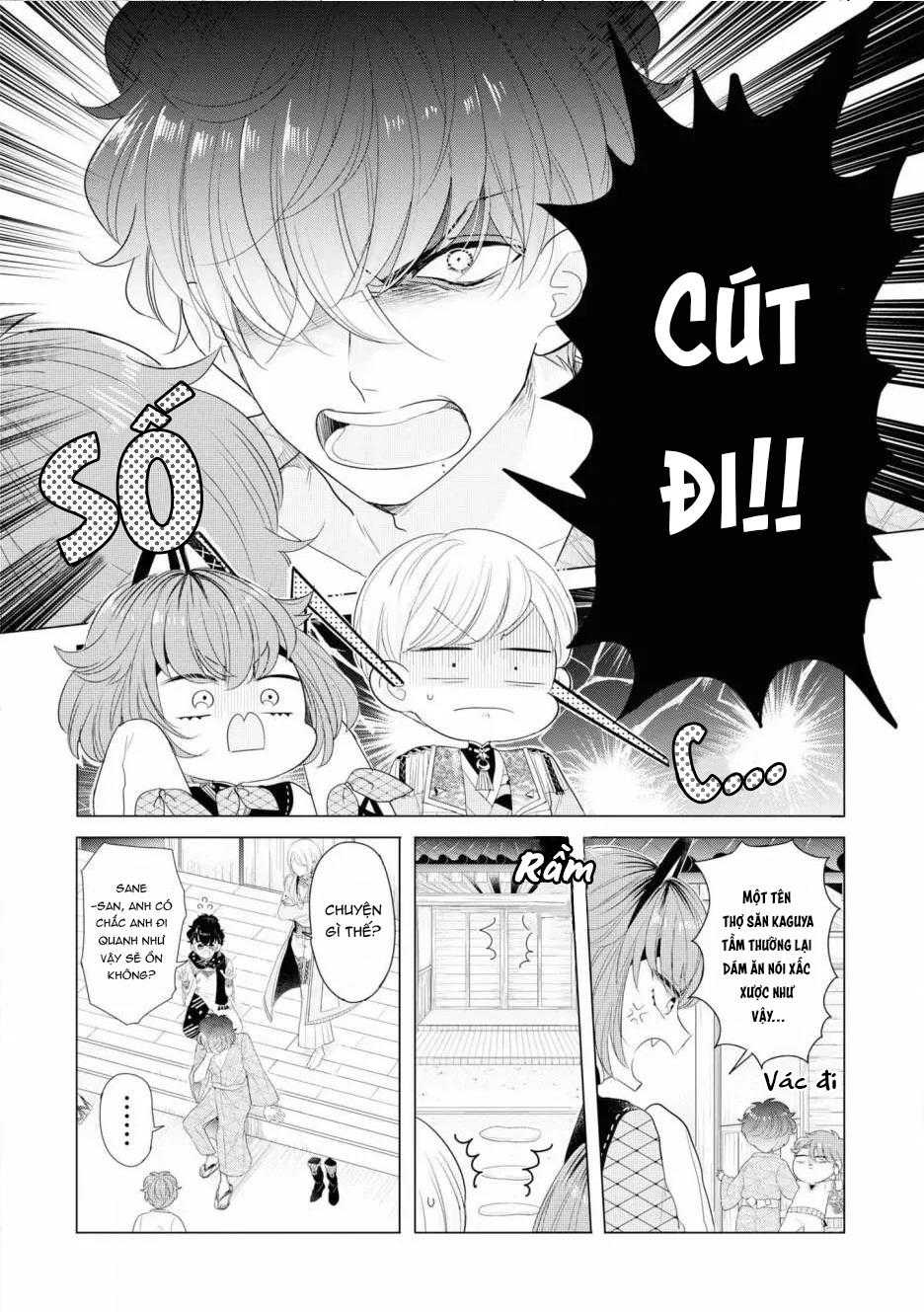 Lạc Vào Thế Giới Otome Chap 19 - Next Chap 20