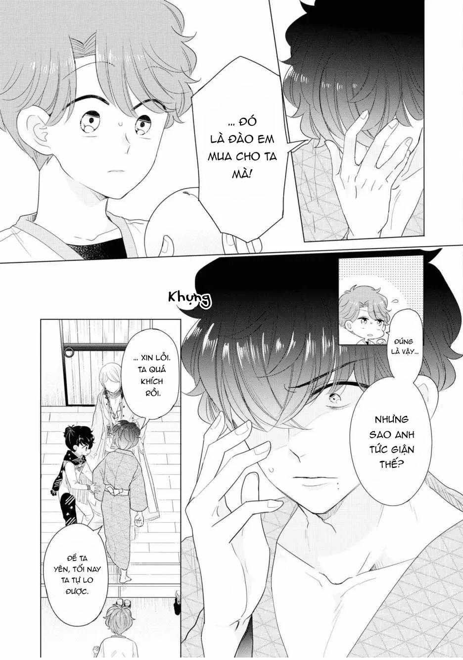Lạc Vào Thế Giới Otome Chap 19 - Next Chap 20