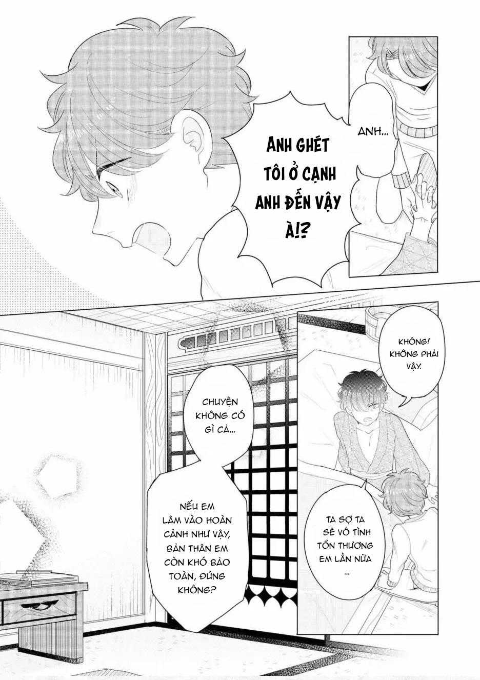 Lạc Vào Thế Giới Otome Chap 19 - Next Chap 20