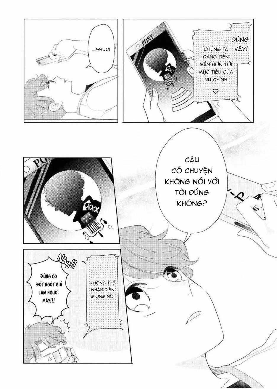 Lạc Vào Thế Giới Otome Chap 20 - Next Chap 21