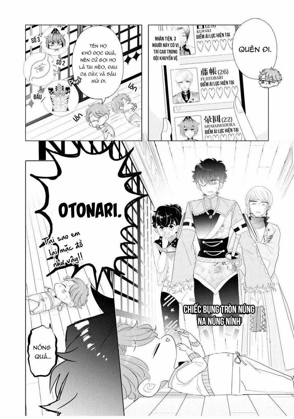 Lạc Vào Thế Giới Otome Chap 20 - Next Chap 21