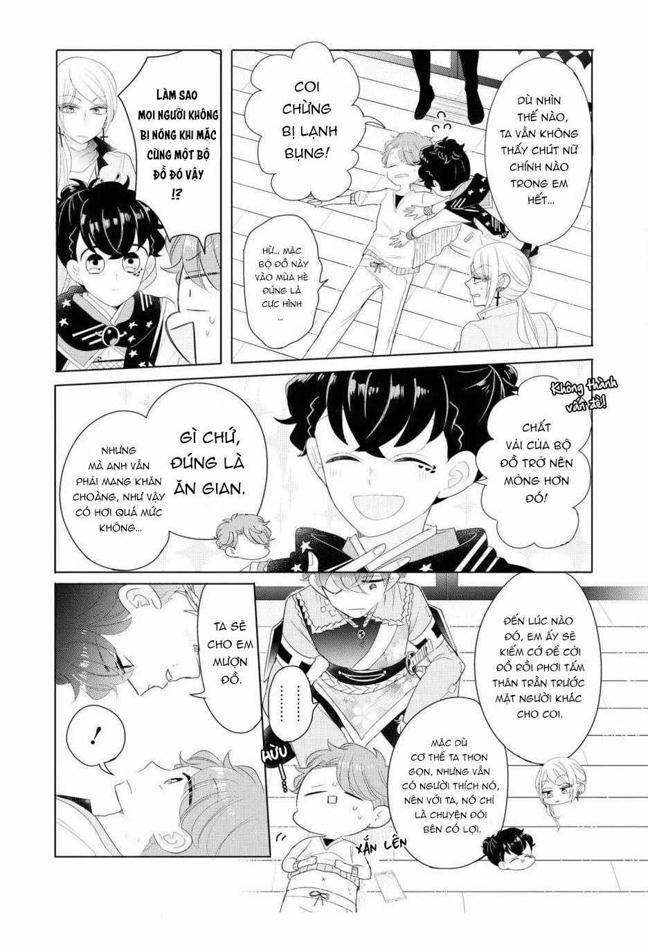 Lạc Vào Thế Giới Otome Chap 20 - Next Chap 21