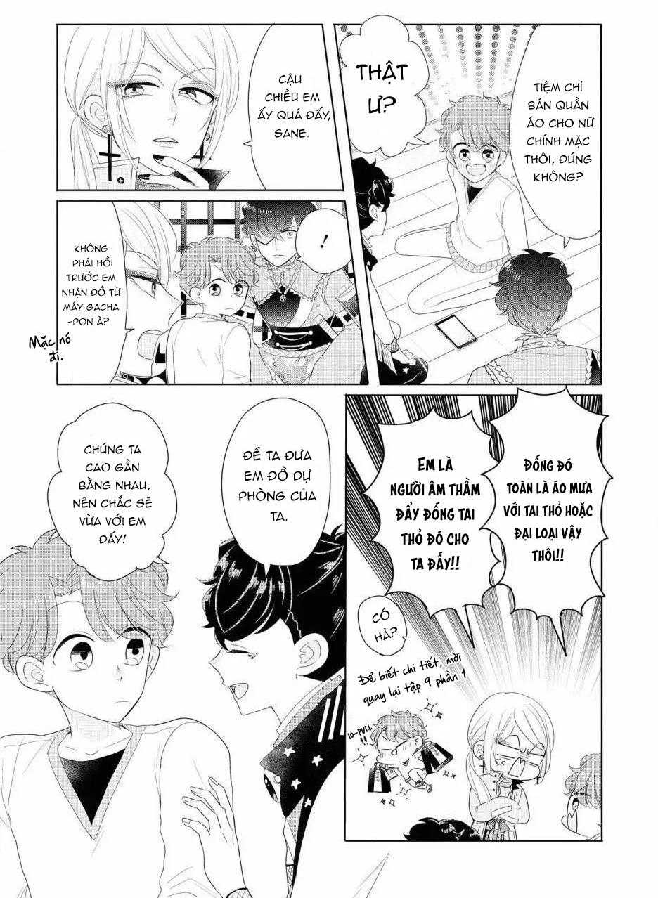 Lạc Vào Thế Giới Otome Chap 20 - Next Chap 21