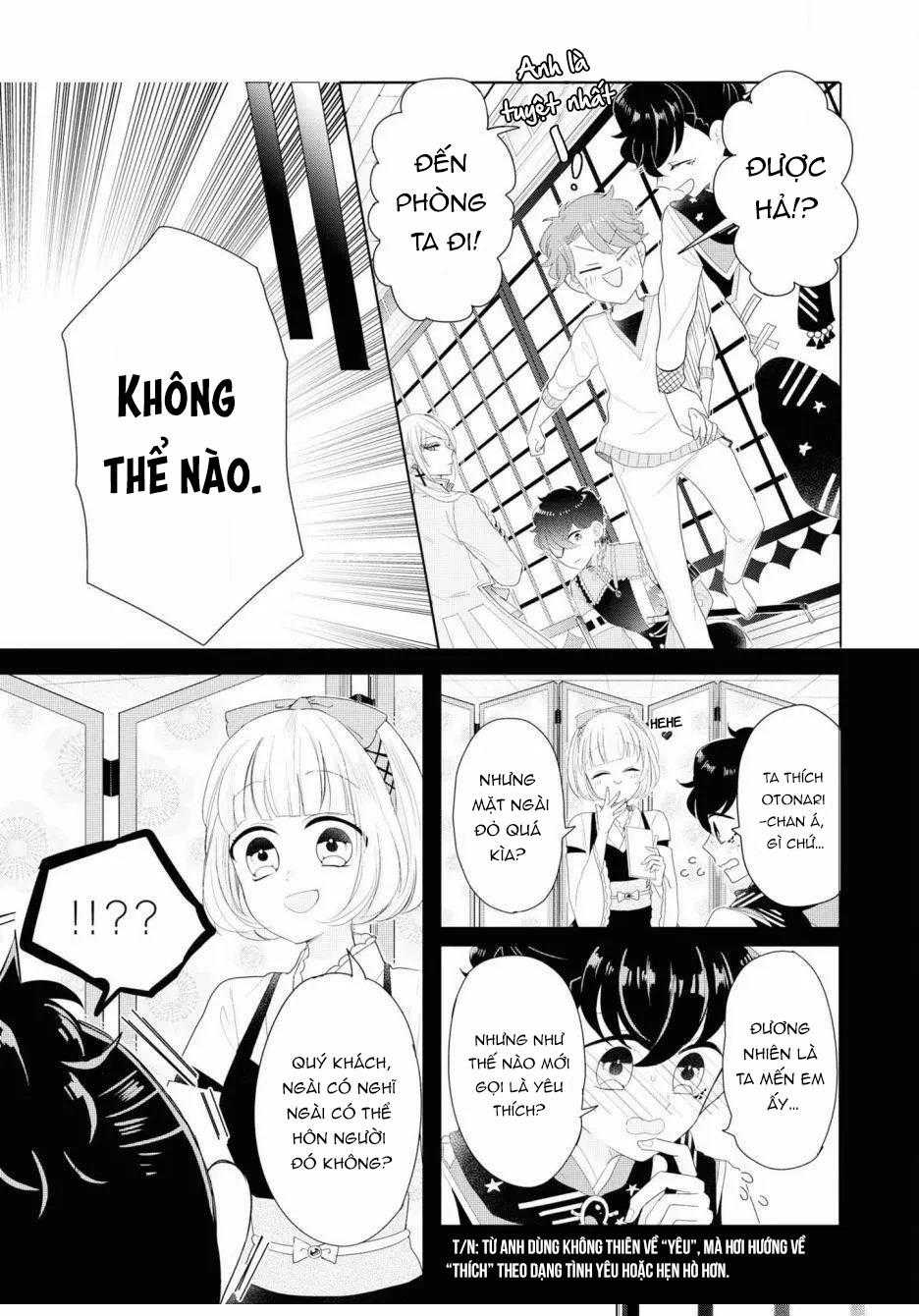 Lạc Vào Thế Giới Otome Chap 20 - Next Chap 21