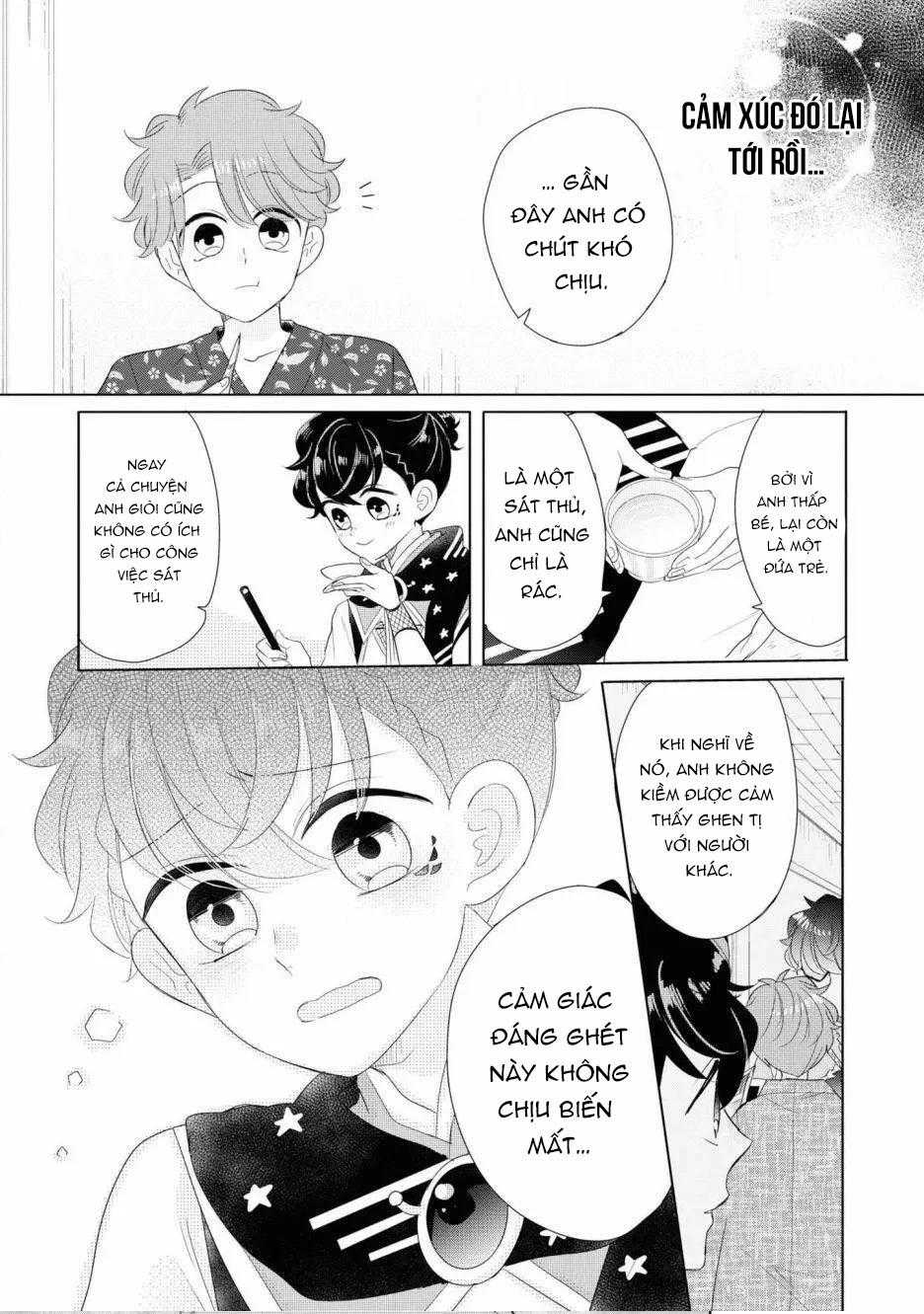 Lạc Vào Thế Giới Otome Chap 20 - Next Chap 21