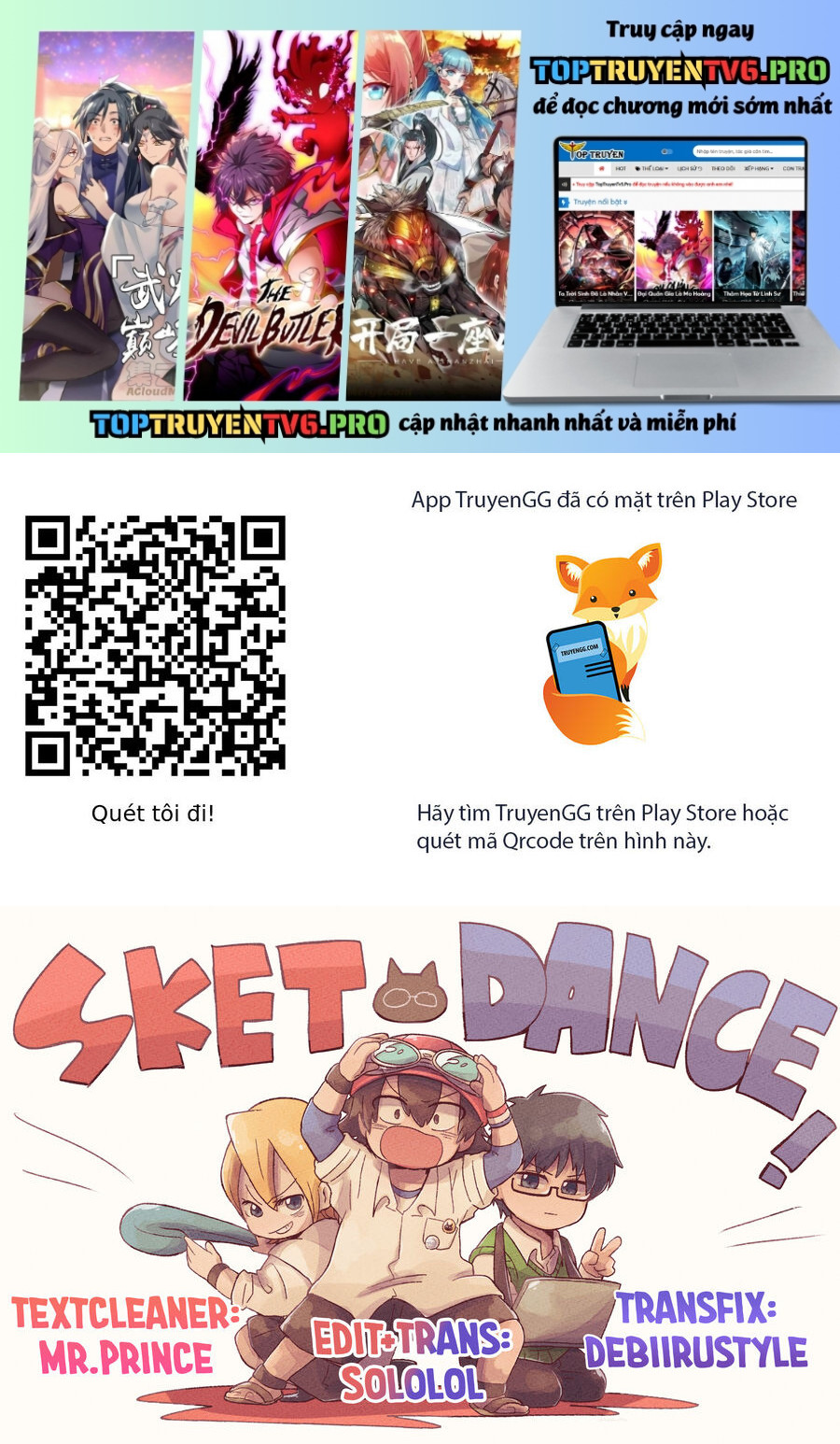 Sket Dance Chap 212 - Next Chap 213