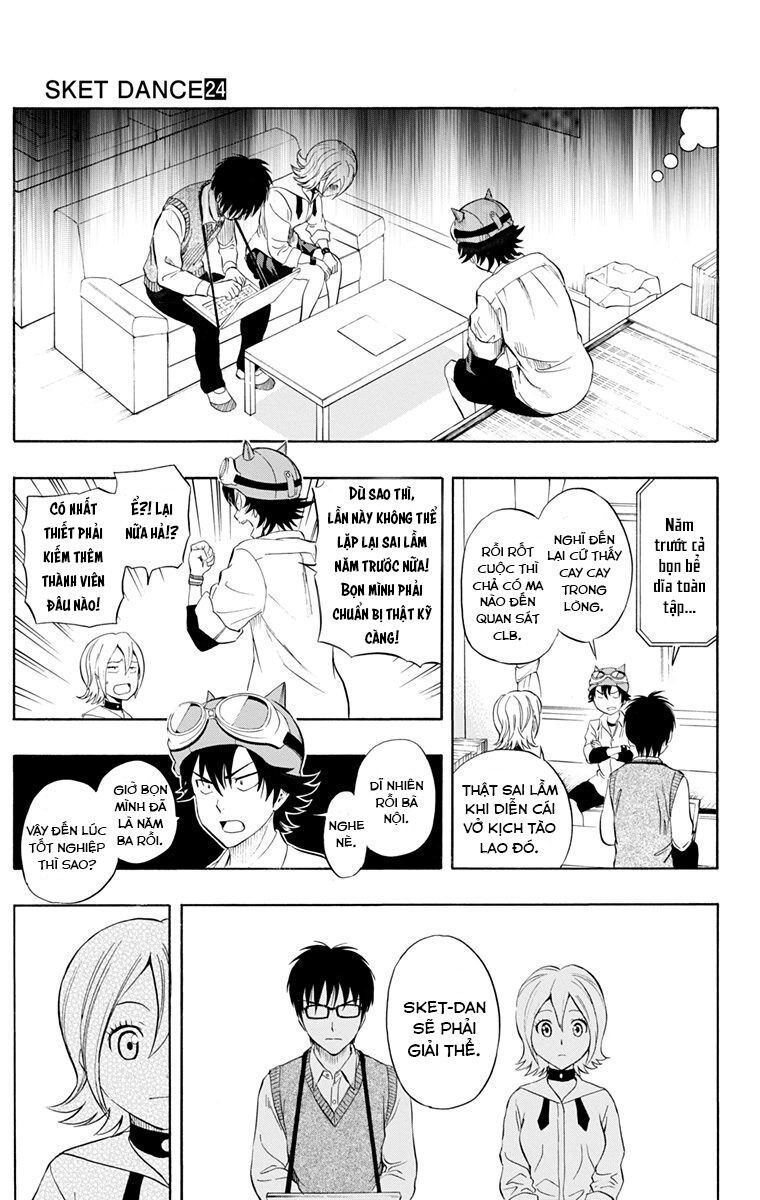 Sket Dance Chap 212 - Next Chap 213