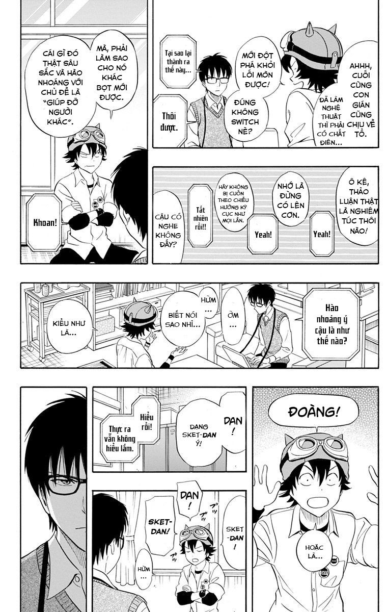 Sket Dance Chap 212 - Next Chap 213