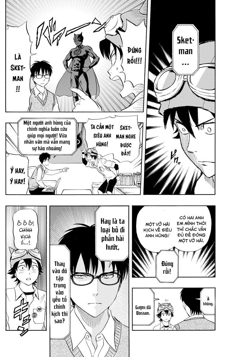 Sket Dance Chap 212 - Next Chap 213