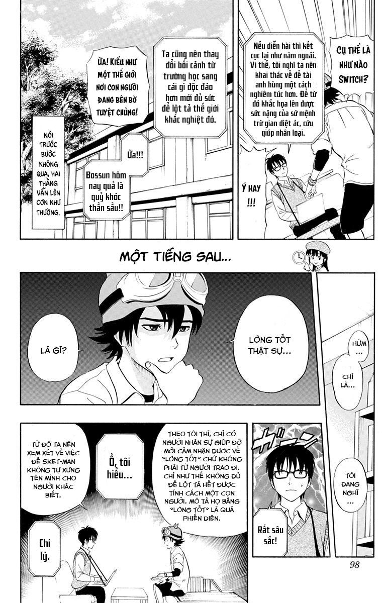 Sket Dance Chap 212 - Next Chap 213