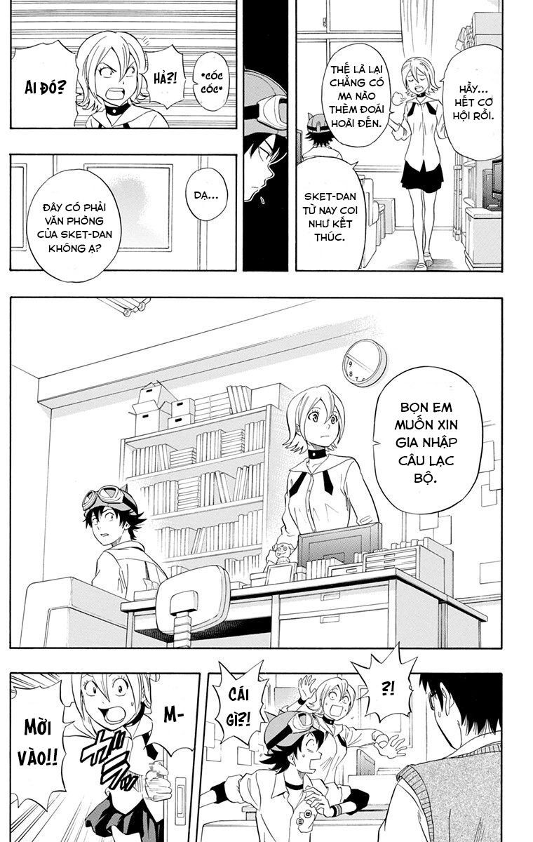 Sket Dance Chap 212 - Next Chap 213