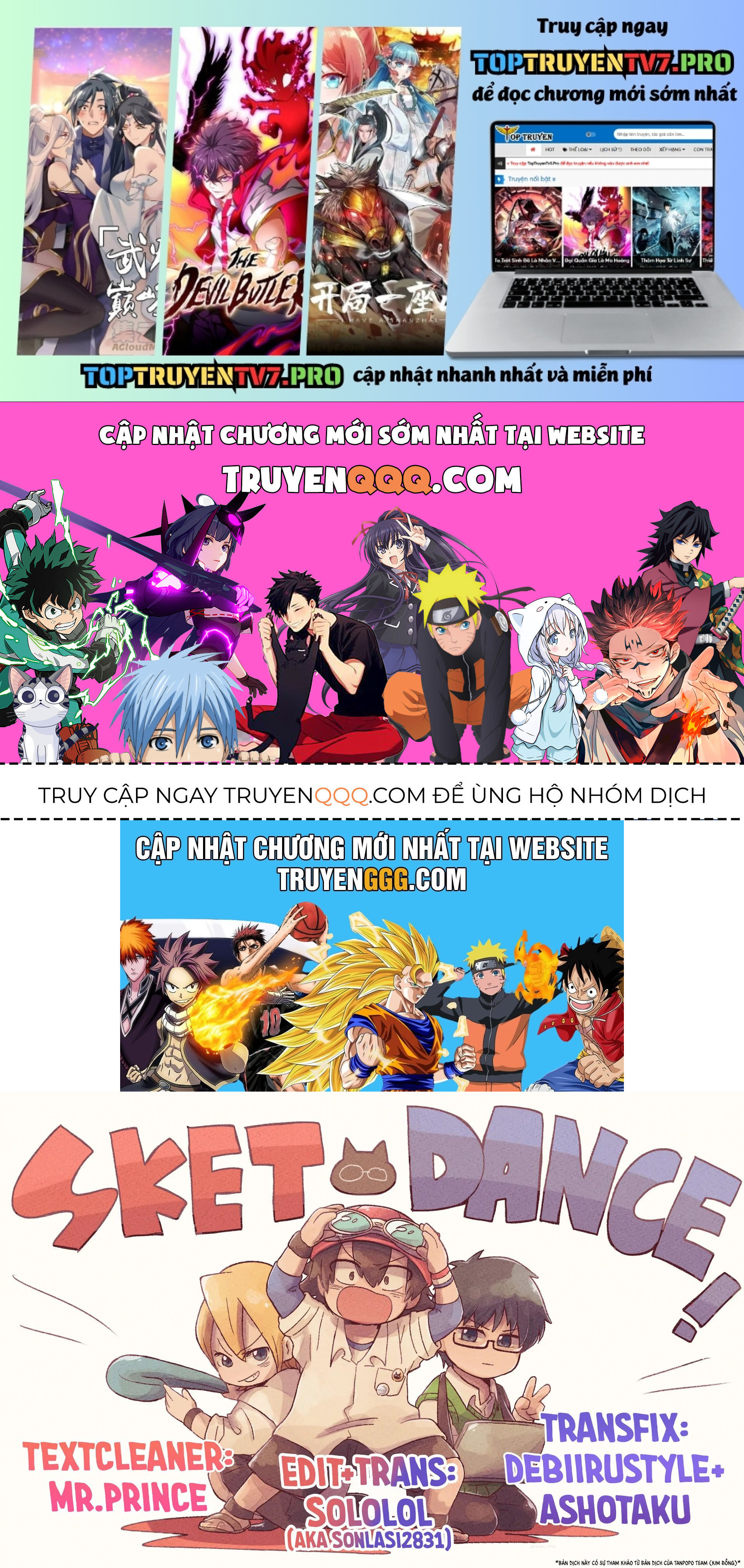 Sket Dance Chap 213 - Next Chap 214