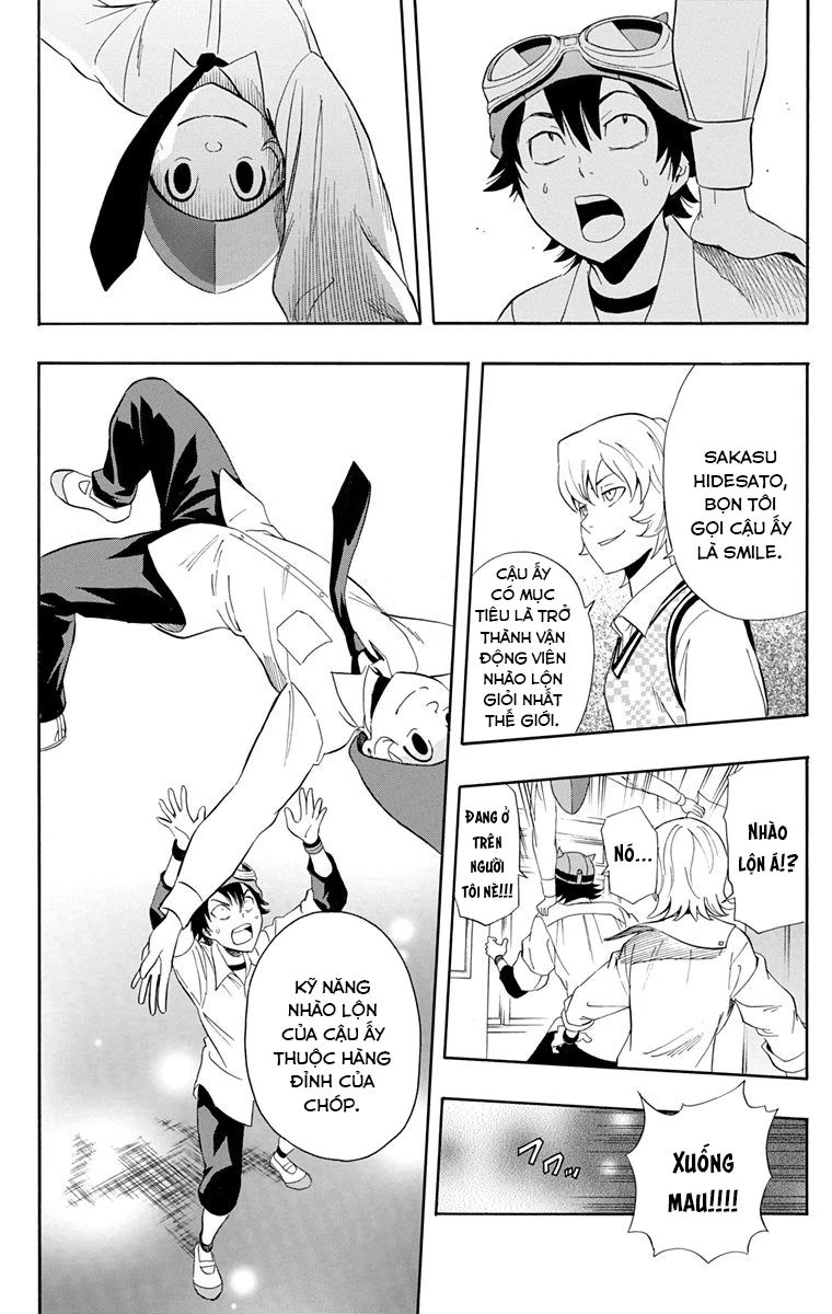 Sket Dance Chap 213 - Next Chap 214