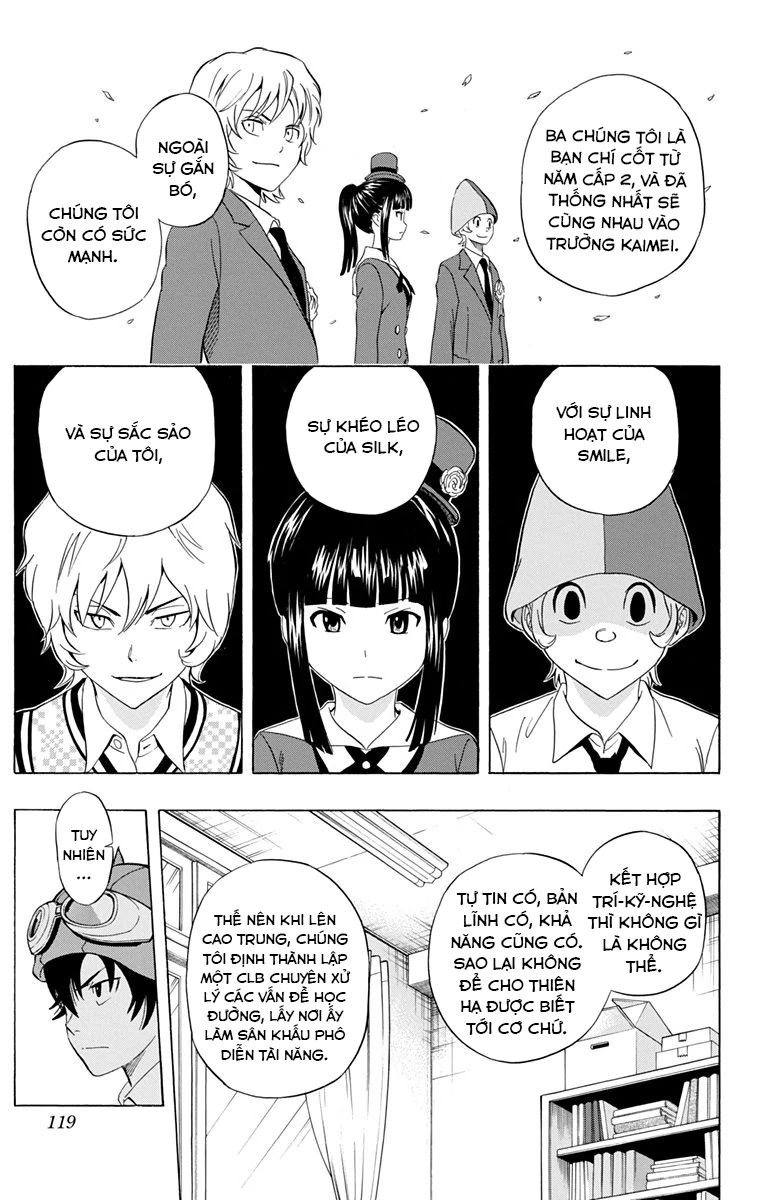 Sket Dance Chap 213 - Next Chap 214