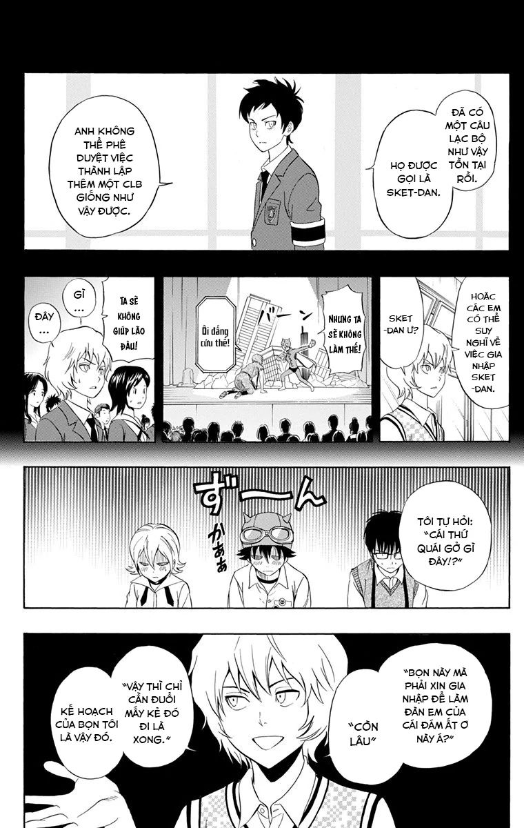 Sket Dance Chap 213 - Next Chap 214