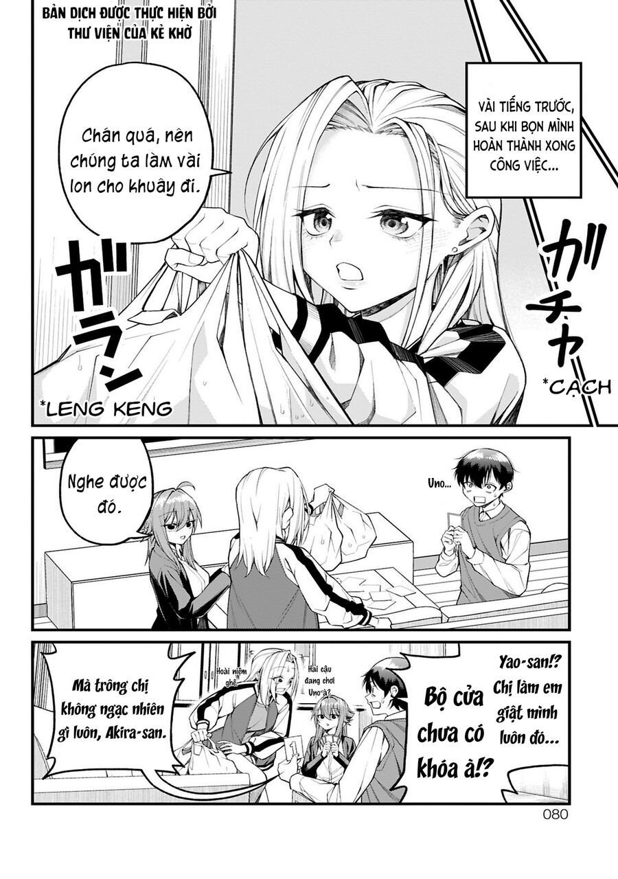 Akanabe-Sensei Chẳng Biết Xấu Hổ Là Gì Chap 17 - Next Chap 18