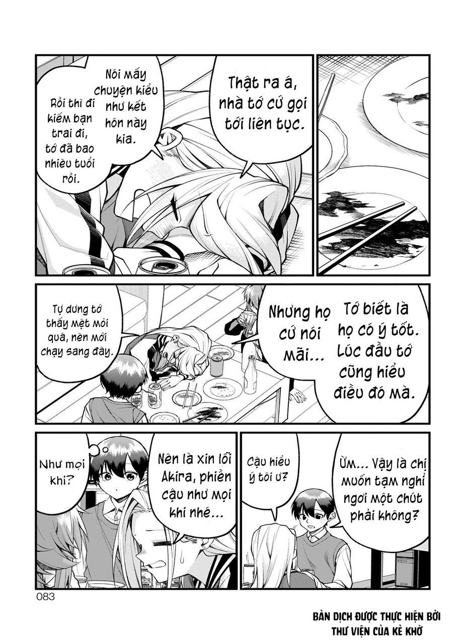 Akanabe-Sensei Chẳng Biết Xấu Hổ Là Gì Chap 17 - Next Chap 18