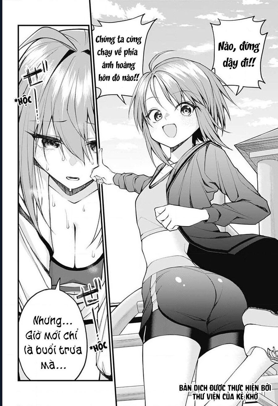 Akanabe-Sensei Chẳng Biết Xấu Hổ Là Gì Chap 18 - Next Chap 19