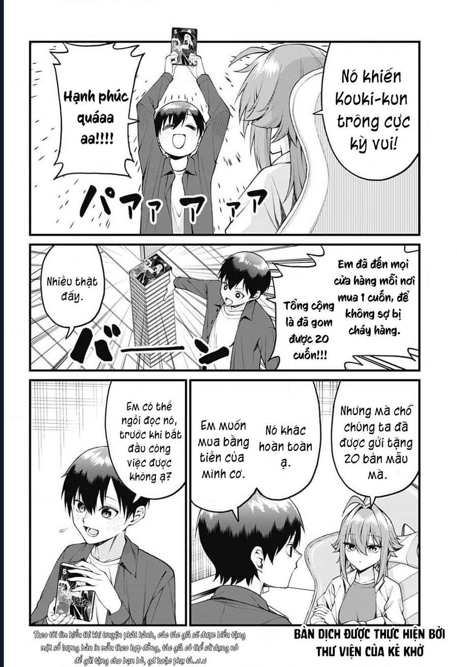 Akanabe-Sensei Chẳng Biết Xấu Hổ Là Gì Chap 19 - Next Chap 20