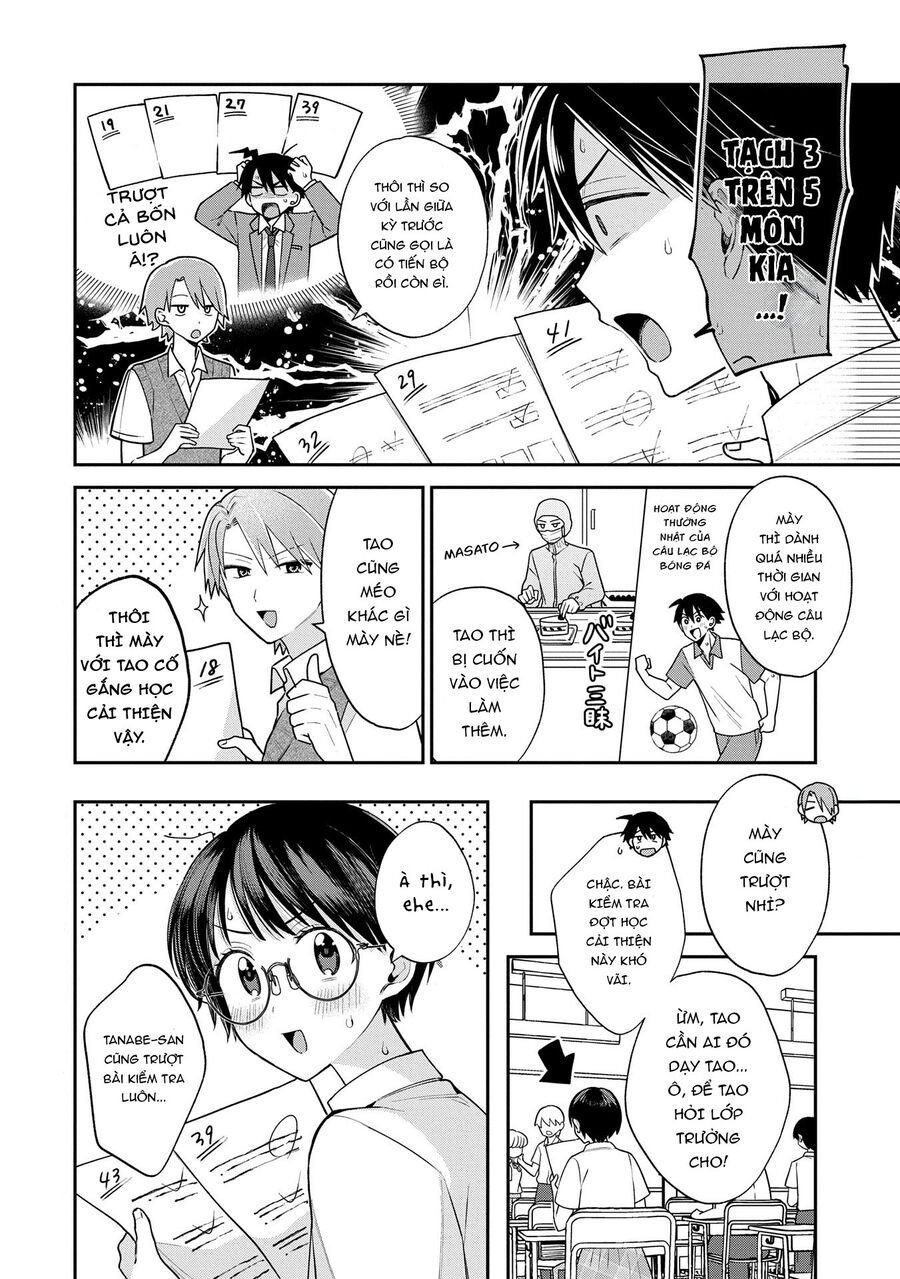 Inaho-Kun Wa Nise Kanojo No Hazu Na No Ni Chap 9 - Next Chap 10